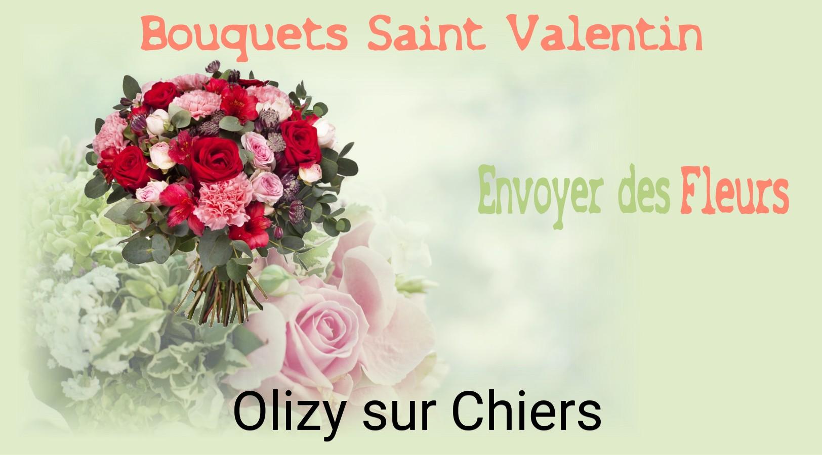 Roses de Saint-Valentin livrées à Olizy-sur-Chiers