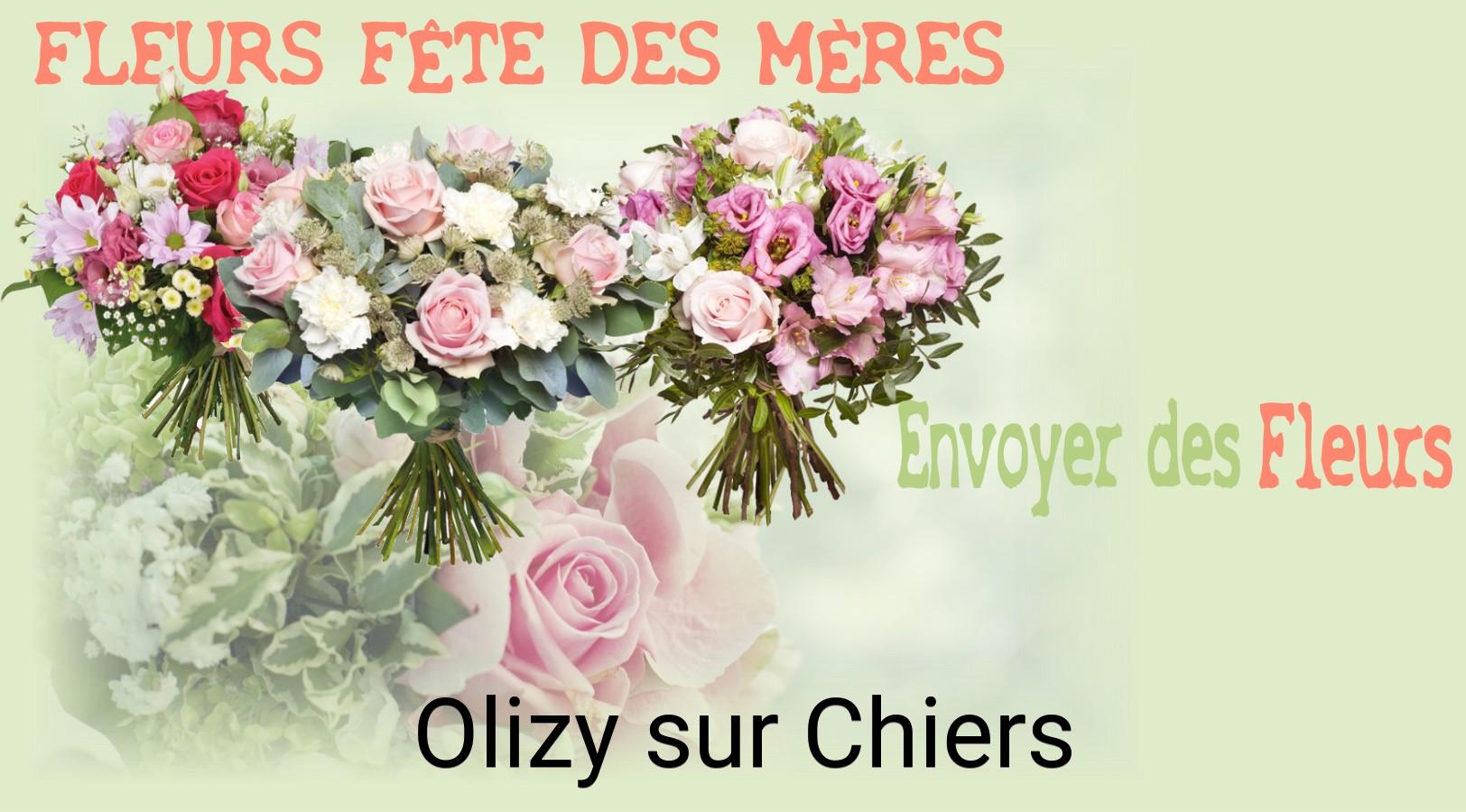 Bouquet de Fête des Mères livré à Olizy-sur-Chiers